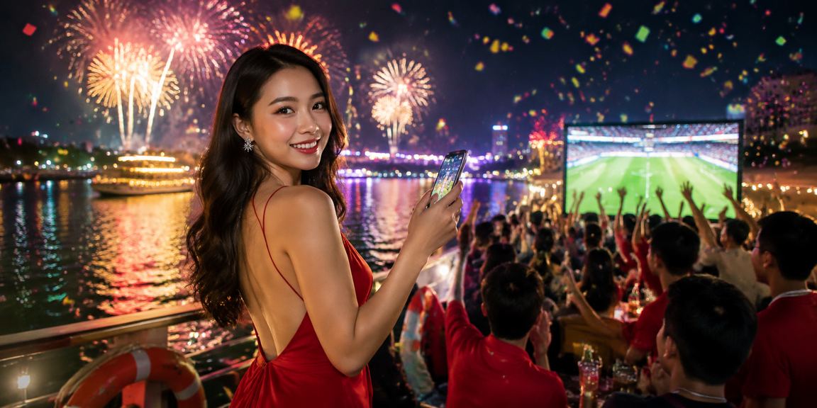 Người chơi tại Đà Lạt trải nghiệm casino mobile mn66 trong lễ hội hoa