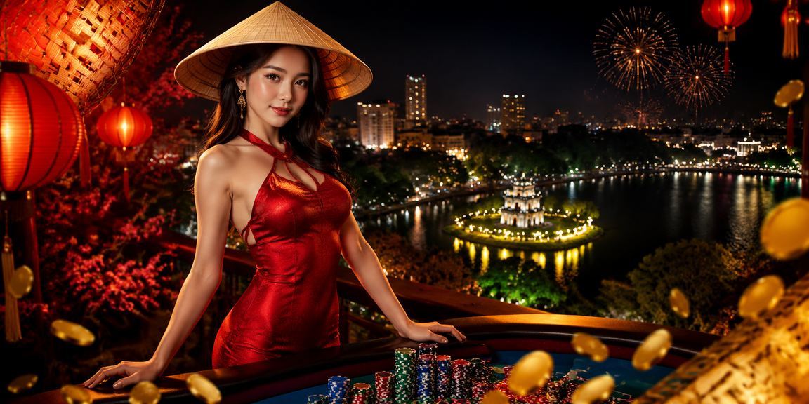 Người dùng tại Hà Nội trải nghiệm nền tảng cá cược mn66 với hình ảnh nón lá truyền thống