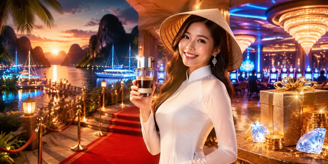 Người chơi casino betting mn66 bên tách cà phê Ninh Bình